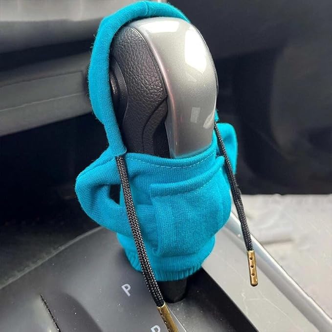 Hoodie Car Shift Knob Accessory