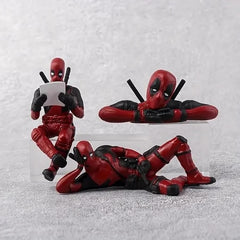 The Anti-Hero Deadly Figurine Set of 3