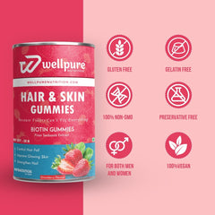 Biotin Gummies | Nourish Hair & Skin
