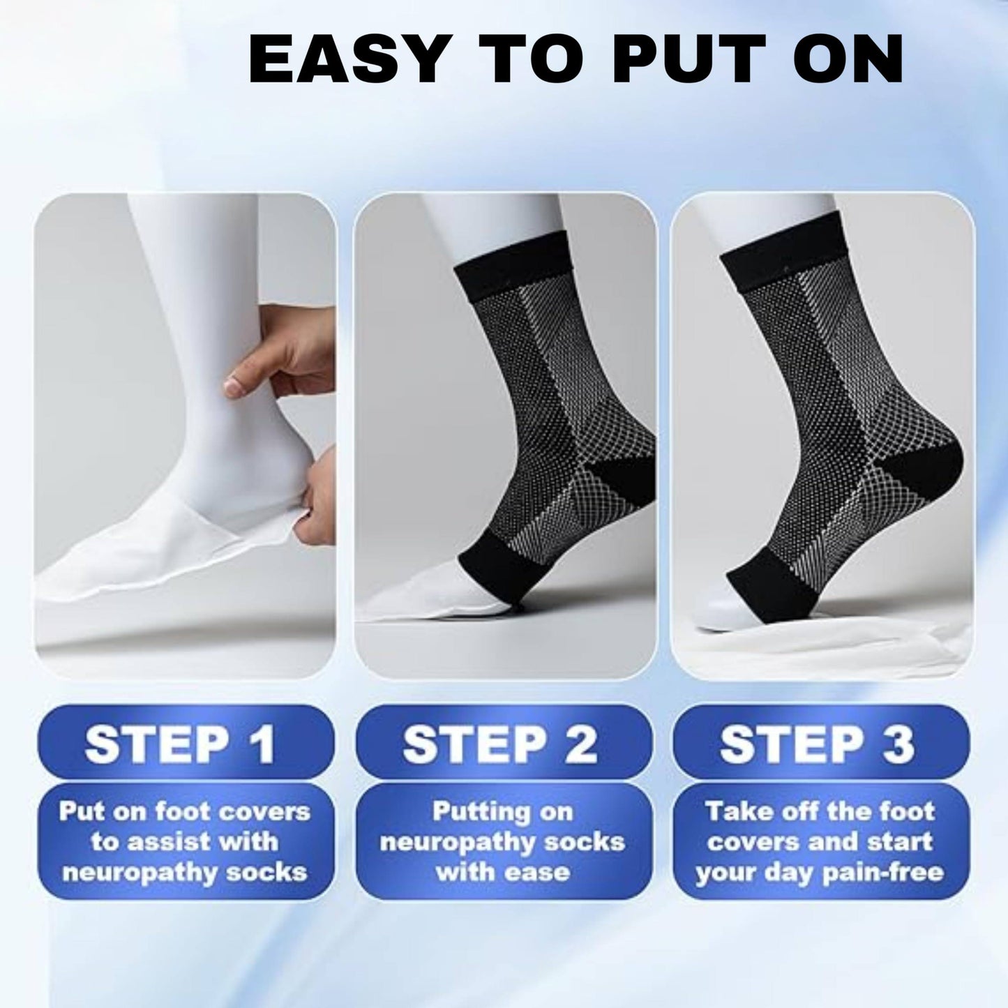 Neuropathy Socks for Pain Relief