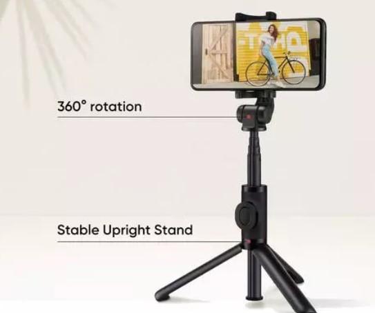 Mini Tripod Extendable Selfie Stick