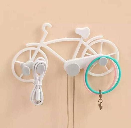 Bicycle Shape Key Chain Holder