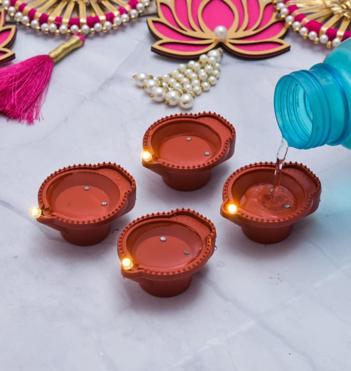 LED Light Water Sensor Diyas.