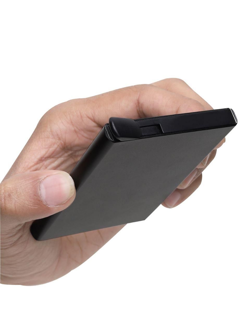 Men's RFID Protected Smart Pop Up Wallet