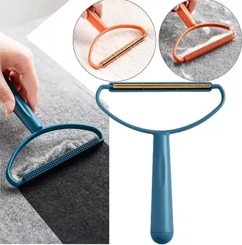 Portable Manual Reusable Lint/Hair Remover for Clothes Lint Roller Lint Roller - Pack of 1