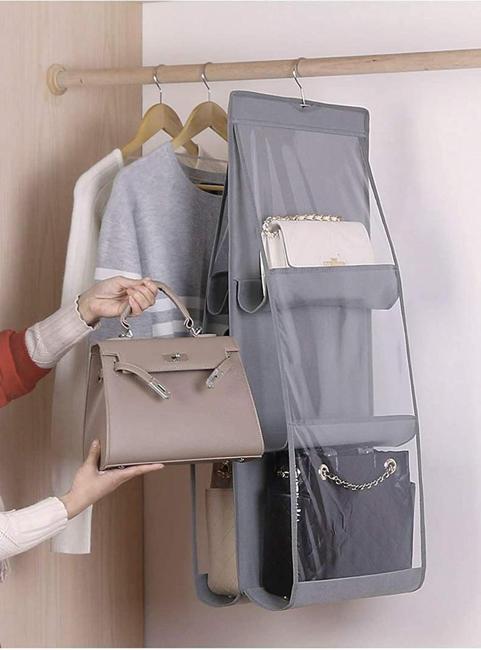 Hanging Handbag Organizer Storage Bag