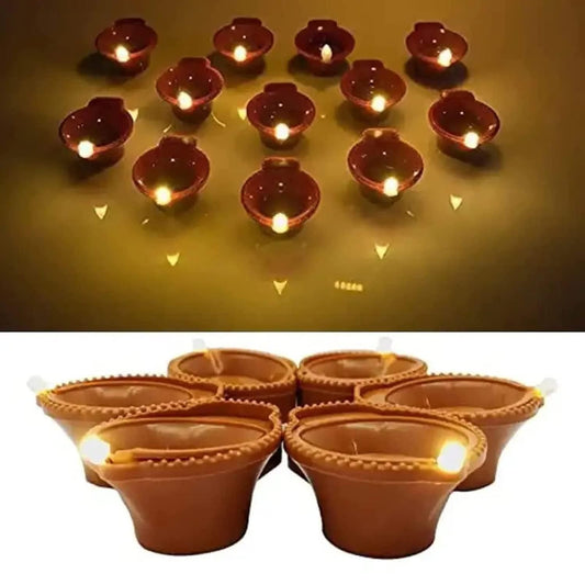 LED Light Water Sensor Diyas.