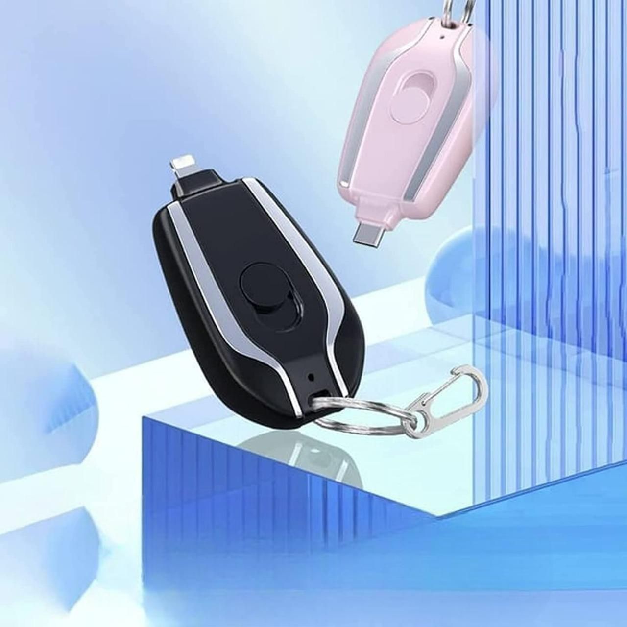 Portable Emergency Key Chain Power Bank