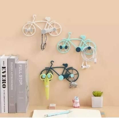 Bicycle Shape Key Chain Holder