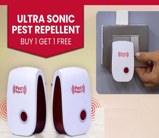 Ultrasonic Pest Repeller for Mosquito, Cockroaches