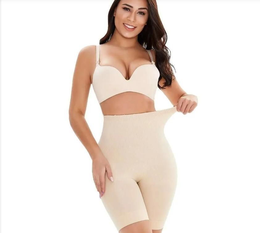 Tummy Tucker Women's High Waist with Anti Rolling Strips Shapewear for Women