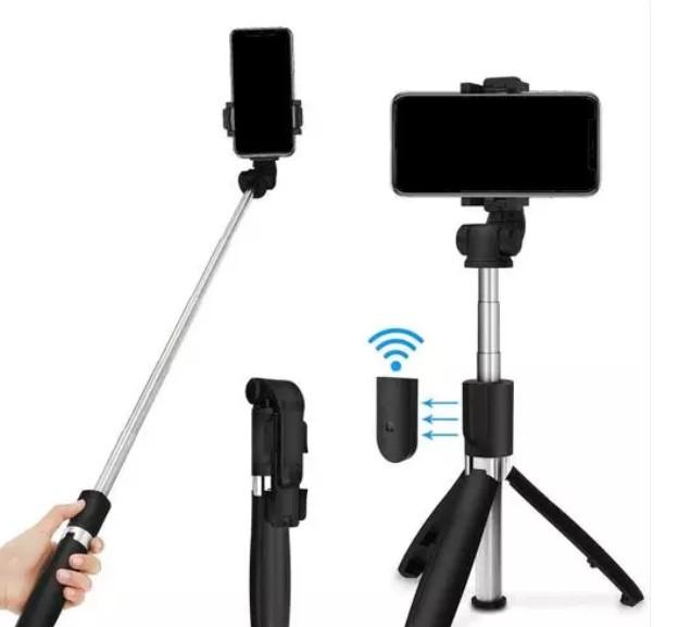 Mini Tripod Extendable Selfie Stick