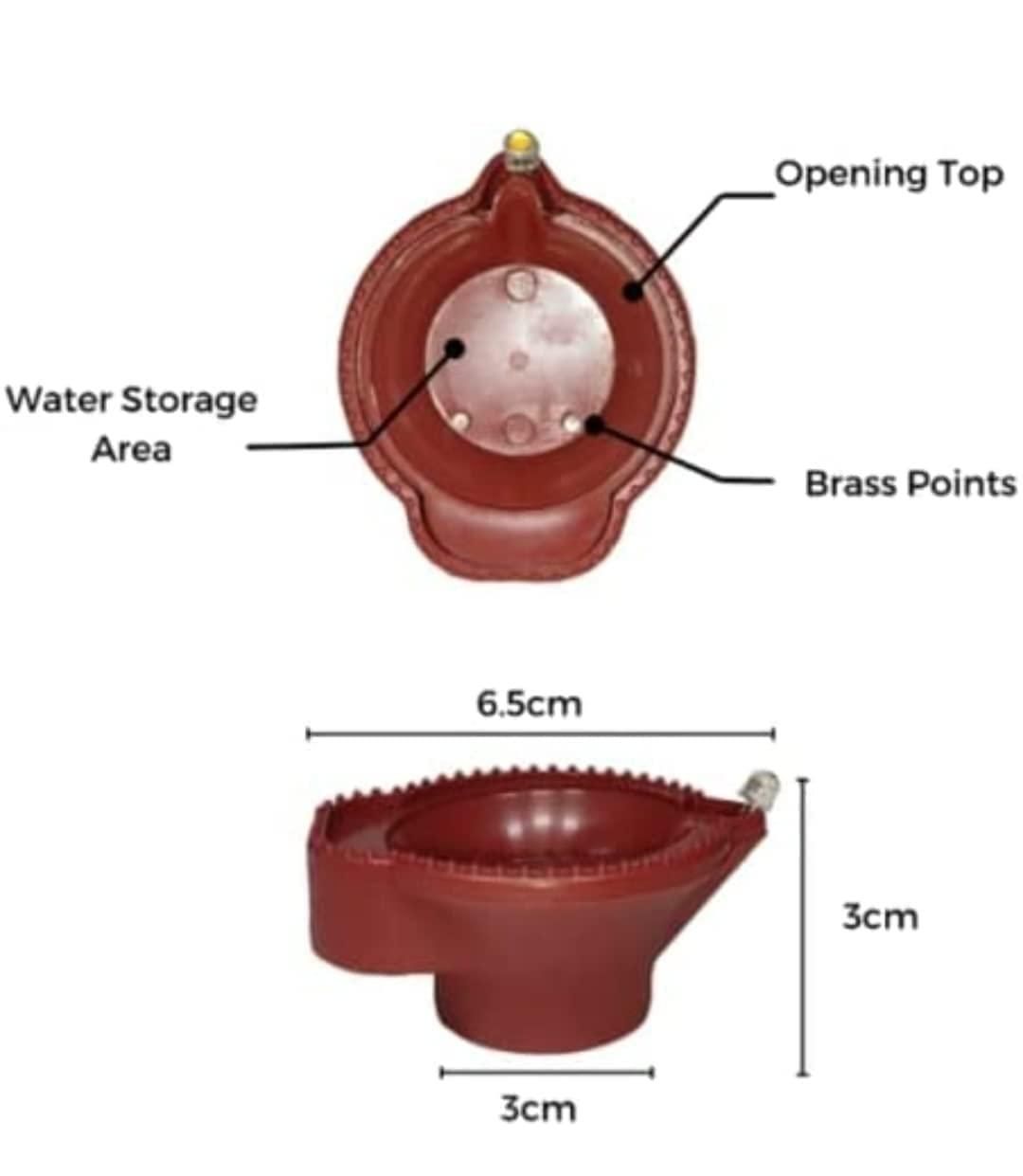 LED Light Water Sensor Diyas.