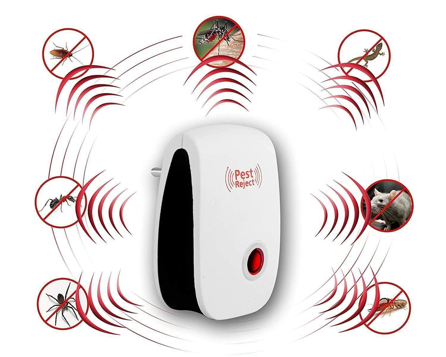 Ultrasonic Pest Repeller for Mosquito, Cockroaches