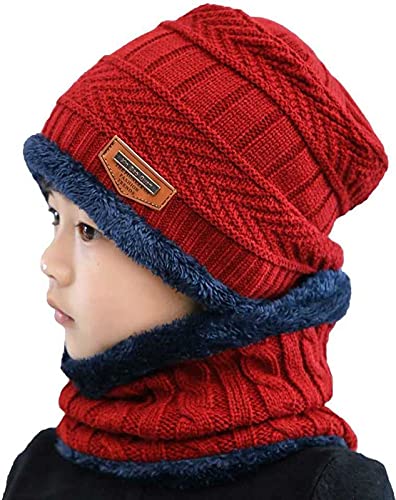 Winter Warm Hat Kid's Outdoor Sports Headging