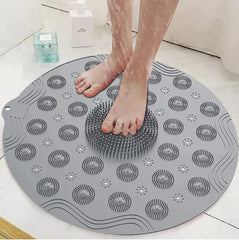 Shower Foot Cleaner Scrubber Foot Brush Massager