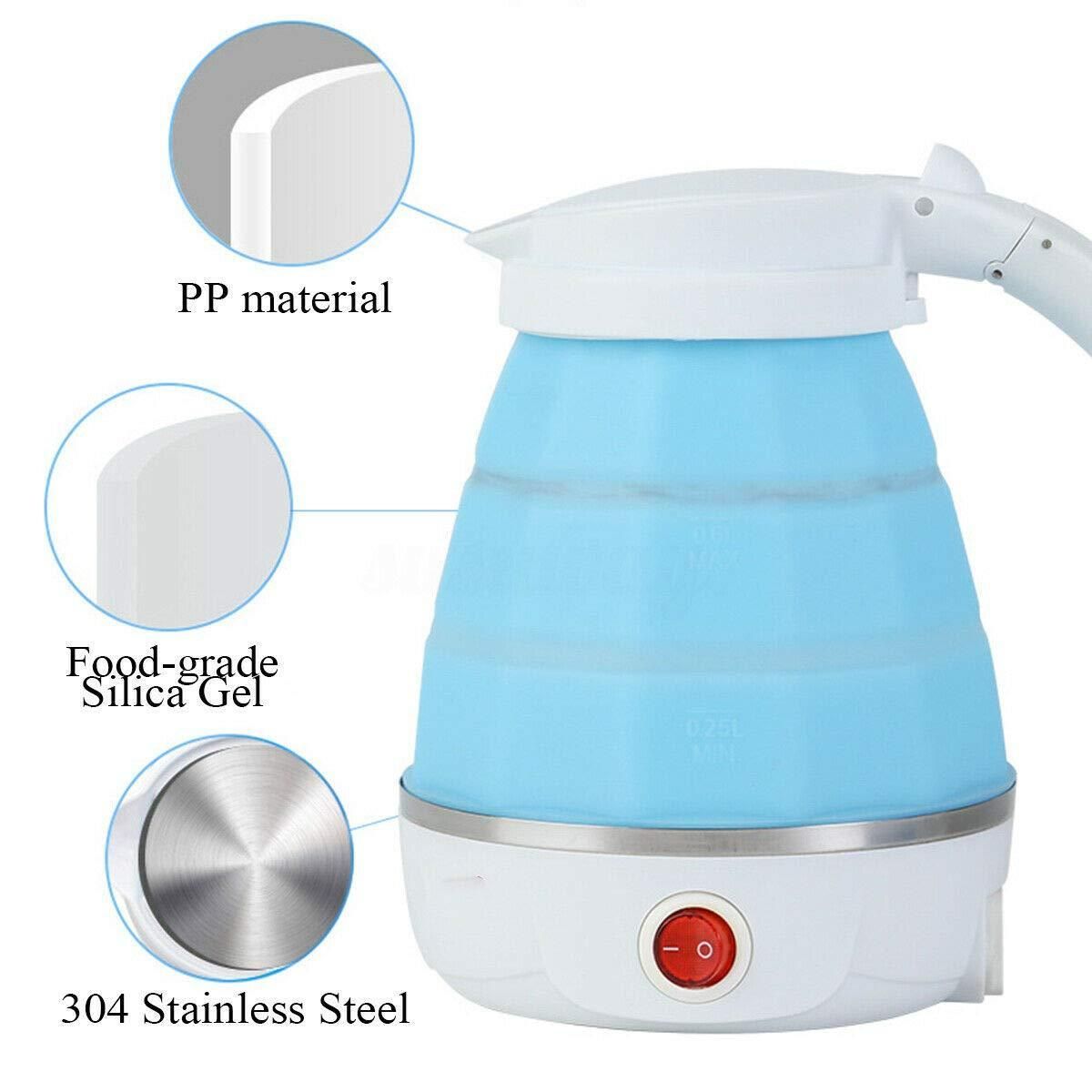 Foldable Electric Silicon kettle