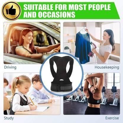 Magnetic Therapy Posture Corrector Shoulder Belt