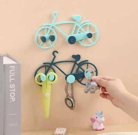 Bicycle Shape Key Chain Holder