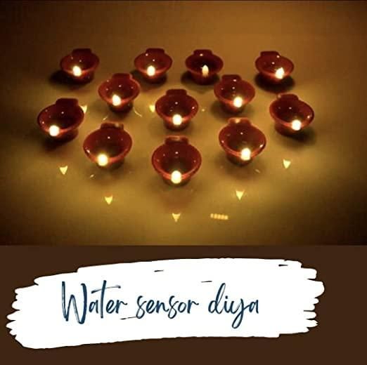 LED Light Water Sensor Diyas.