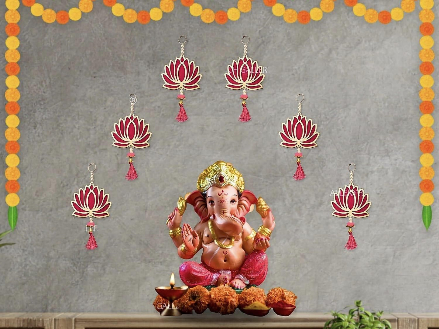 Lotus Hangings for Decoration Wall Hangings�