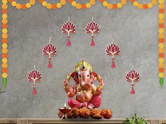 Lotus Hangings for Decoration Wall Hangings